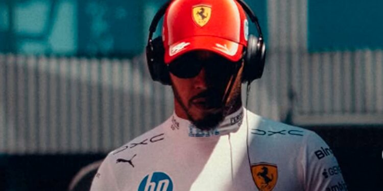 Créditos: Instagram/@lewishamilton
