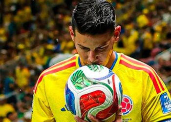 Créditos: Instagram/@jamesrodriguez10