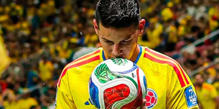 Créditos: Instagram/@jamesrodriguez10