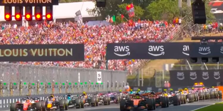 Créditos: Reprodução/Youtube/F1
