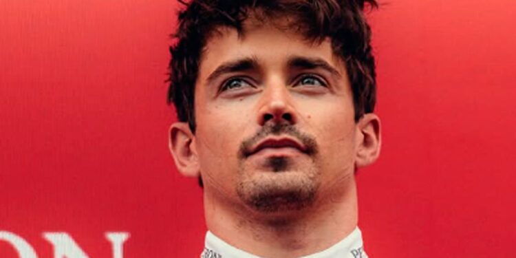 Créditos: Instagram/@charles_leclerc