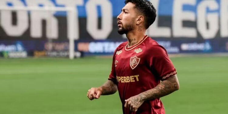 Créditos: Lucas Merçon/Fluminense