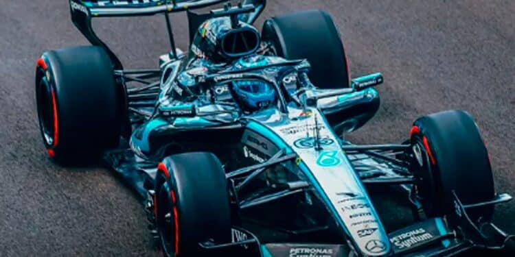Créditos: Instagram/@mercedesamgf1