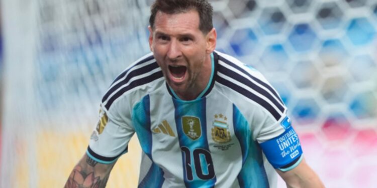 Créditos: Instagram/@leomessi