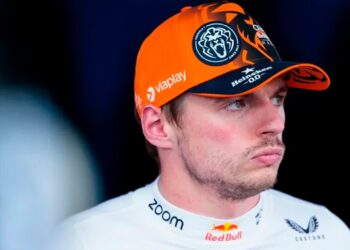 Créditos: X/@Max33Verstappen