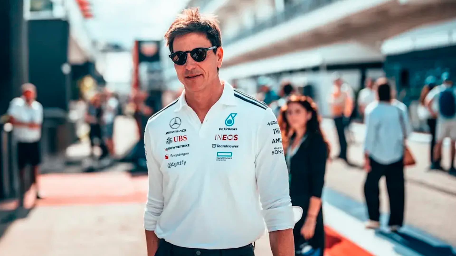 Toto Wolff diz o que pensa sobre Verstappen na Mercedes, já a temporada  pode acabar em lugar inesperado