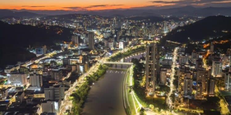 Créditos: Divulgação/Prefeitura de Blumenau