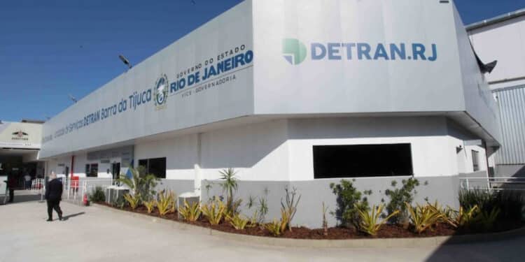 Créditos: Divulgação/Detran-RJ
