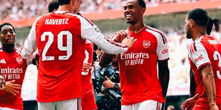 Créditos: Instagram/@arsenal