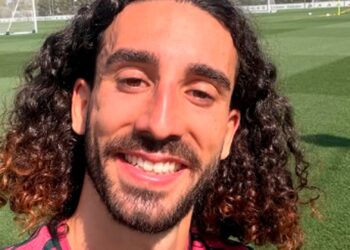Créditos: Instagram/@cucurella3