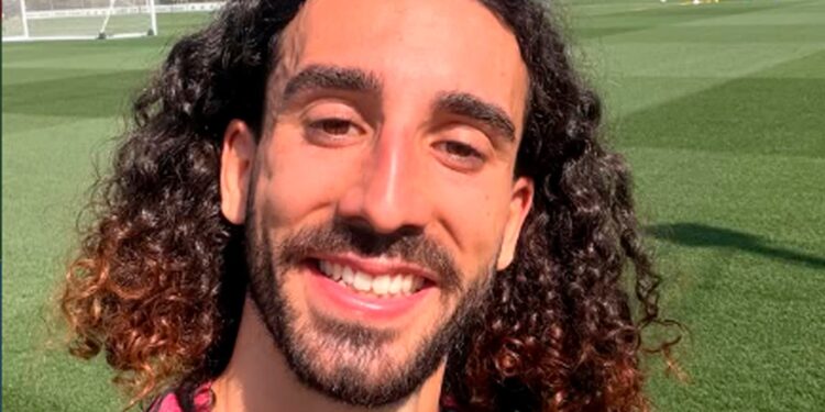 Créditos: Instagram/@cucurella3