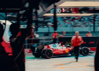 Créditos: Instagram/@scuderiaferrari