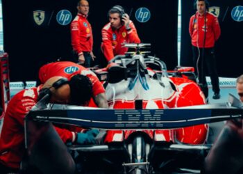 Créditos: Instagram/@scuderiaferrari