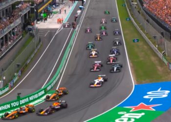 Créditos: Reprodução/Youtube/FORMULA 1
