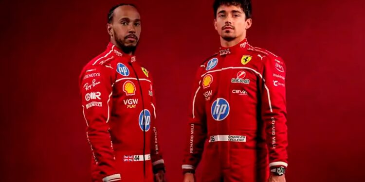 Créditos: Divulgação/Scuderia Ferrari