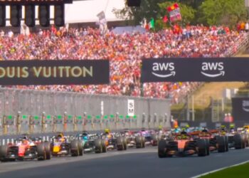 Créditos: Reprodução/Youtube/FORMULA 1