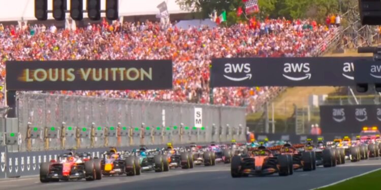 Créditos: Reprodução/Youtube/FORMULA 1