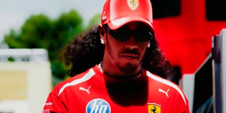 Créditos: Instagram/@lewishamilton