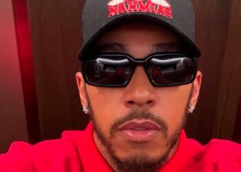 Créditos: Instagram/@lewishamilton