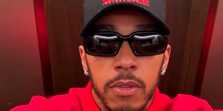 Créditos: Instagram/@lewishamilton