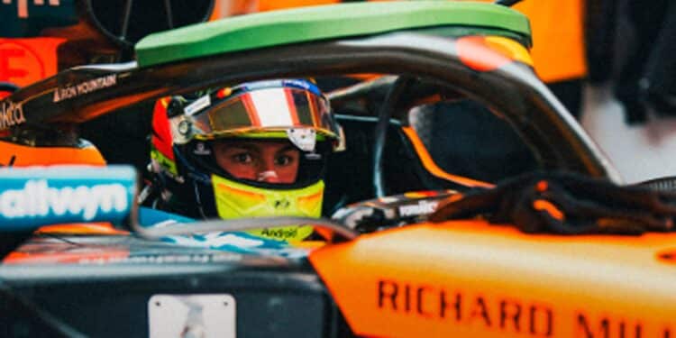 Créditos: Instagram/@mclarenf1