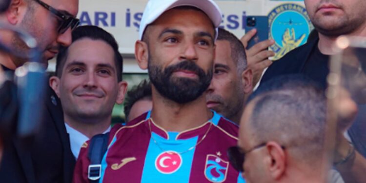 Créditos: X/@Trabzonspor