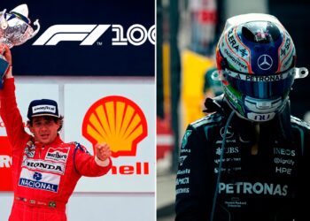 Créditos: Divulgação/F1 - Instagram
