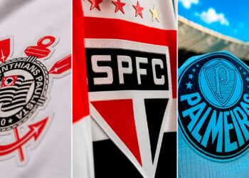 Créditos: Divulgação/Corinthians = Divulgação/São Paulo - Cesar Greco  /Palmeiras