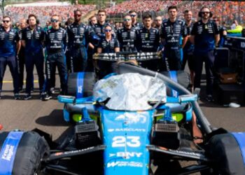 Créditos: Instagram/@williamsf1team