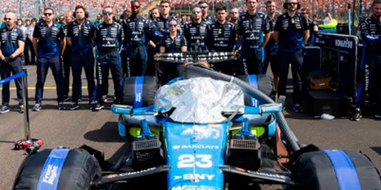 Créditos: Instagram/@williamsf1team